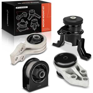 A-Premium 4PCS Engine Motor Mount and Transmission Mount Kit Compatible with Mazda Tribute 2005-2006/2008-2011, 3.0L, Manual Transmission