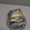 Graduation Decorations 2026, 200 Pcs Class of 2026 Graduation Party Supplies Kit with Paper Plates, Luncheon and Cocktail Napkins, Congrats Grad Decorations for 50 Guests (Black and Gold)
