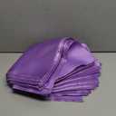 KKJIAF 50 Pack Lavender Square Satin Napkins 17x17 Inch Soft Smooth Cloth NapkinsSilky Table Napkin for Wedding Banquet Party Decoration