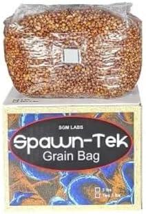 Spawn-Tek Mushroom 3 lbs Milo/Sorghum Grain Bag