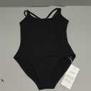 Daydance Toddler Kids Girls Camisole Leotards for Ballet, Double Breast Dance Bodysuit, Size 130