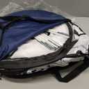 JOYIN White Rocket Ship Pop up Play Tent with Tunnel and Playhouse Kids Indoor Outdoor Spaceship Tent Set