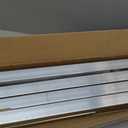 VEVOR Aluminum Dunnage Rack, 36 x 20 Commercial Food Floor Rack, 8 Off The Floor, 1000 lbs Capacity All-Welded Aluminum Storage, for Storage in Restaurants, Kitchens, Garages and Vehicles