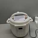 Instant Pot 6QT RIO 7-in-1 Multi-Cooker, Pressure Cooker, Slow cook, Saut, Steam, Rice Maker, Yogurt, & Warmer, Sea Salt, 6 Quarts