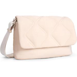 Lightweight Crossbody Bags for Women Daily/Travel, Quilted Puffy Purse with Adjustable Strap, Shoulder Handbags