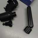 TOPGO Car Phone Mount Pro Ver [Adjustable Height & No Shaking] Cup Phone Holder for Car Compatible with iPhone 17 Pro Max and More Smartphone - Black