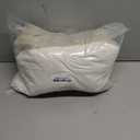 Faux Fur Couch Cover, Soft Warm Plush Sofa Couch Cover, Non Slip Sectional Sofa Slipcovers for L Shaped, Washable Furniture Protector for Kids, Dogs(Beige White, 36"x 63")