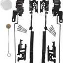 Sunroof Repair Kit Sunroof Track Assembly for Ford F150 F250 F350 F450 Expedition Lincoln Navigator Mark LT Replaces # 02ESR1201ABK
