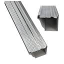 A-M Gutter Guard -Heavy Duty Lifetime Quality Aluminum Leaf & Debris Protection for 5-inch and 6-inch (6 Inch-11.5 Feet, Mill Finish) - Made in The USA
