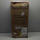 Pamo Babe One Step Setup 4-in-1 Playard for Babies Pack and Play - Portable Crib with Changing Table (Grey)