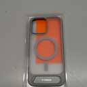 TORRAS for iPhone 16 Pro Max Case Translucent Natural Titanium Gray | Strong Magnetic & Seamless Stand, Fit for MagSafe, Military-Grade Drop Protection, Sturdy Adjustable Kickstand, Slim Matte Finish