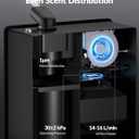 2026 Upgraded 3500 Sq.Ft HVAC Scent Diffuser for Home, Smart Whole House Scent System with App & Remote Control, Hotel Collection Waterless Diffuser for Large Room, Cold Air Tech, 600mL, Marble Black