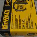 DEWALT Tire Inflator Portable Air Compressor 20V MAX, Car Air Pump with Automatic Shut Off, LED Light, Tool Only (DCC020IB)