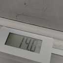 TAYLOR DIGITAL CLEAR GLASS SCALE
