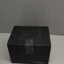 CERROPI Newton Cradle Balance Balls, Newton Pendulum with 7 Balls, Classic Newton Swing Ball, Science Physics Gadget | Desk Toys & Accessories, 70+ Sec Swingtime, Marble Base, Black