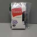 Hanes Women's Originals Hipster Panties, Breathable Stretch Cotton Underwear, Assorted, 6-Pack M