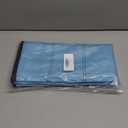 Numbered Pocket Chart Over Door Hanging Classroom Organizer for Cell Phones Calculators Holders Blue (30 POCKETS)