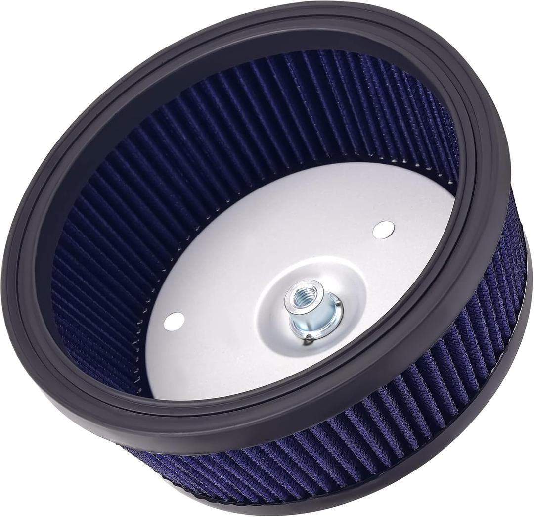 AHL Air Filter Cleaner 29244-08 HD-0818 Compatible with Harley Road King 2008-2015,Street Glide 2008-2015,Tri Glide 2009 2010 2011 2012 2013 2014 2015 2924408 HD0818