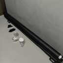 Mesh Partition, 44 in H x 100 in W, Black