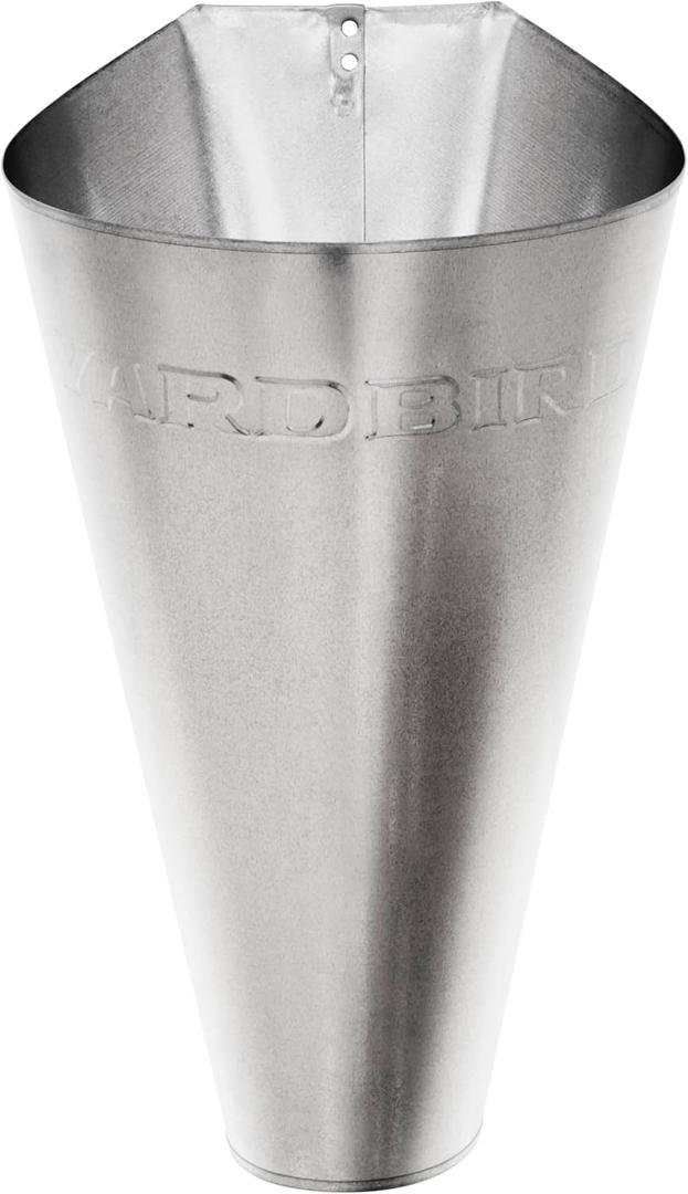 Yardbird 44185 Turkey Restraining Cone, Fits Turkeys Up to 30 Pounds, Galvanized Steel Material