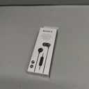 Sony MDREX15AP In-Ear Earbud Headphones with Mic, Black (MDREX15AP/B)