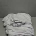 King Size 4 Piece Sheet Set - Comfy Breathable & Cooling Bed Sheets Set - Hotel Luxury Bedding for Women, Men, Kids, Teens, Boys & Girls - Deep Pockets, Ultra-Soft and Wrinkle Free - Oeko-Tex - White