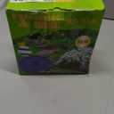 Garden Hose 25 ft NON-EXPANDABLE Water Hose, Flexible & Lightweight Kink Resistant Hybrid Hose, Leak-Proof Heavy Duty, Super Durable Fabric with 3/4" Solid Brass Connectors (Green)