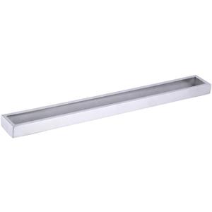 GERZWY Bathroom 30-Inch Towel Bar Stainless Steel Bath Towel Bar Modern Style Wall Mount Brushed Finish HG17702-LS