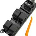NOVAPARTS 84040-33100 Front Driver Side Master Power Door Window Switch for Toyota Prius 2010 2011 2012 2013 2014 2015 1.8L L4 Replaces OE# 84040-06020 8404006030