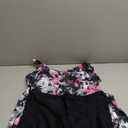 Aqua Eve womens Tankini (14 Plus, Purple Flowers)