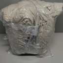 CozyLux Full Size Comforter Sets Oatmeal - 7 Pieces Bed in a Bag Full, Oeko-Tex Certified Bed Set, All Season Soft Bedding Set with Down Alternative Comforter, Sheets, Pillowcases & Pillow Shams