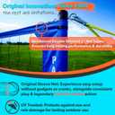 Park & Sun Sports Tournament Flex 1000: Portable Outdoor Volleyball Net System