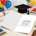 6 x Christian Graduation Card, Religious Graduation Gift for Her Him Family, Inspirational Faith-Based Blessings for High School, College & University Graduates