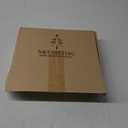 N&T NIETING 9ft Christmas Cedar Garland with Realistic Soft Thickness Pine, Artificial Green Faux Cedar Pine Garland for Fireplace Mantle Fireplace Indoor Outdoor Holiday Party Home Decoration