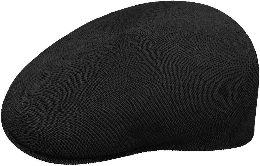 Kangol Tropic 504 Hat - Warm Grey/XL Ivy Caps & Flat Caps (Black)