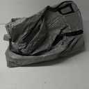 Mattress Bags for Moving and Storage, BETU Twin Mattress Protector Waterproof Mattress Cover with 8 Heavy Duty Handles and Zipper Extra Thick Moving Supplies for Dorm Bed Reusable (77x42x13.5 Grey)