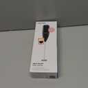 Chefman Handheld Electric Milk Frother Create Foam for Coffee, Cappuccinos, & Lattes, Mix Matcha & Protein Powder, Cordless & Compact, Stainless Steel Wand, Battery Operated