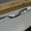 FIFTY-FIFTY Mountain Bike Riser Handlebar, Aluminum Alloy MTB Handlebar, 31.8mm Diameter, 780mm Wide Bicycle Bar