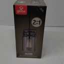 Globe Electric 61109 Oliver 1-Light Dark Bronze Pendant with 15 ft. Cord