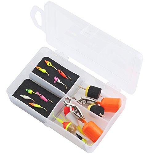 Celsius Tackle Box GPK-1 Panfish Kit Jigs/Floats/Bobber Stops/Depth Finders, Pack of 2