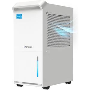 3,200 Sq.Ft Most Efficient Energy Star 2024 Dehumidifier,Vellgoo 36Pint/D Compressor Dehumidifier with Drain Hose, Smart Humidity Control for Basement, Home, Bedroom, Bathroom, Garage (White)