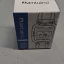 AmBand M1 Sport Case Band for Apple Watch Ultra 3/2/1 & SE 3/2/1 & Series 11, 10, 9, 8, 7, 6, 5, 4, 3, Size: 38/40/41mm, Shockproof & Scratch Resistant Rugged Bumper for Men (Black Gold)