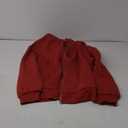 PRETTYGARDEN Women's 2025 Zip Up Y2K Hoodies Casual Long Sleeve Sweatshirts Fall Spring Track Jackets with Pockets (X-Large, Brown Red)