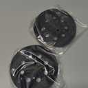 2 Pack 5" 8 Hole Hook & Loop Replacement Orbital Sander Metal Pad Compatible with DeWalt DWE6421 6421K DWE6423 6423K DCW210B Random Orbital Sander Part DWE64233 & N329079 (4 Screw Holes)