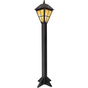 Beistle 7 FT x 21.25 IN 3-D Lamppost Photo Prop for Christmas Decor, New Orleans Theme Party Supplies