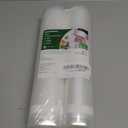 Bonsenkitchen Vacuum Sealer Bags, 11" x 20' Rolls 2 Pack for Food Storage Saver, Bpa Free, Heavy Duty, Commercial Grade Textured Food Roll, Customized Size Bag for Sous Vide Cooking, VB3207