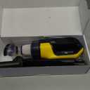 Handheld Vacuum Cordless 1.1 Pounds Car Vac 10000PA Hand Held Vacuums 4-in-1 Hand Vac Cordless Rechargeable HEPA Filter Large Capacity Dust Cup for Car Office Home Pets Hair (Pale Yellow)