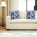 6 x Modern Decorative Boho Farmhouse Throw Pillow Covers 20x20 Inch Set of 2
