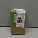 haakaa Hippo Wide Opening Silicone Goody Pouch  9oz/260ml Reusable Pouches for Toddlers, Baby Food Pouches with Wide Opening for Easy Fill & Clean, Perfect for Purees & Smoothies, 2 Pack (Pea Green)