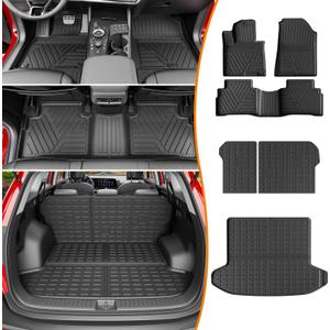 powoq Fuel Floor Mats Cargo Mat Compatible with 2023-2026 Kia Sportage